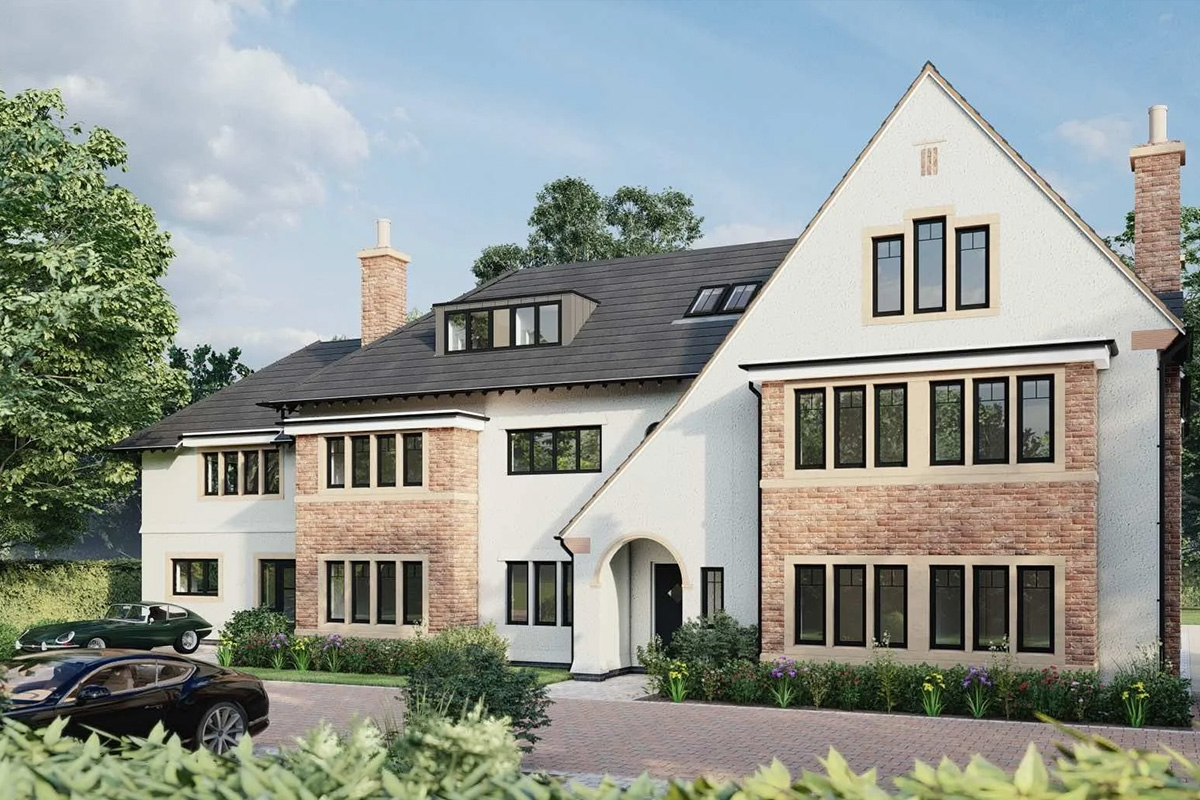 Future Energy Networks delivered the new gas, water and low-voltage electricity infrastructure for a nine-apartment residential development