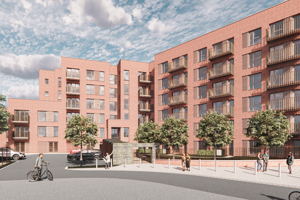 White Lion Apartments